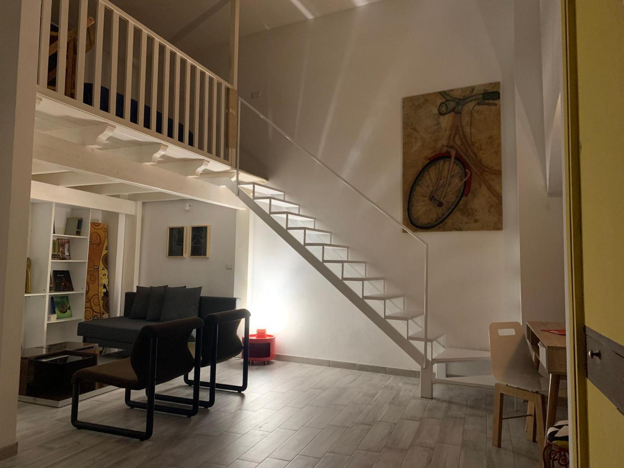 Bellissimo Loft Monstra Bari Vecchia Apartment Екстериор снимка